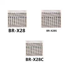 Dental White Diamond Burs Ball Round FG 1.6mm for BR-X28 systems