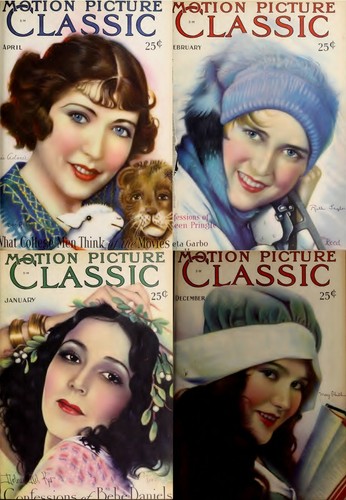 75 Old Issues of Motion Picture Classic - Movies Fan Magazine (1916-1930) on DVD - Picture 4 of 12