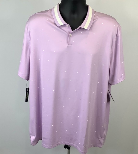 nike men's vapor print golf polo