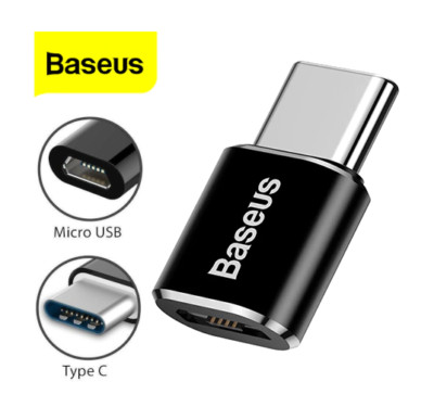 Adapter Konverter Universal Micro USB auf USB 3.1 Typ C Stecker Baseus 