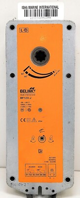 Belimo BF120-2 Fire And Smoke Spring Return Actuator 6055