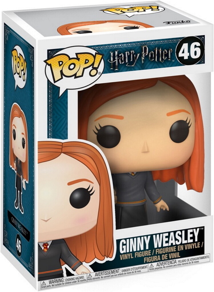 SF・ファンタジー・ホラー GINNY WEASLEY / Harry Potter MINI-BUST Harry Potter - Ginny Weasley 53 - Funko Pop! - Vinyl Figur