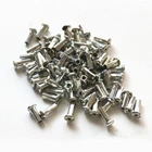 CLASSIC BIKE SPOKE NIPPLES Rolled thread 9 gauge .250''dia PACK OF 100