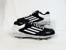 Adidas PowerAlley 2 Mid Latroy Hawkins PE Baseball Cleats Sz 14 NEW S84896 RARE