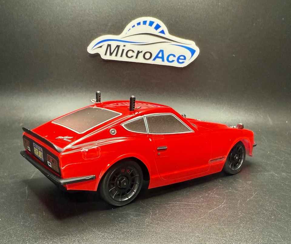 Team Associated SR27 Datsun 240Z 1/27 RTR 2WD On-Road Touring Car mini-z - Image 4 of 4