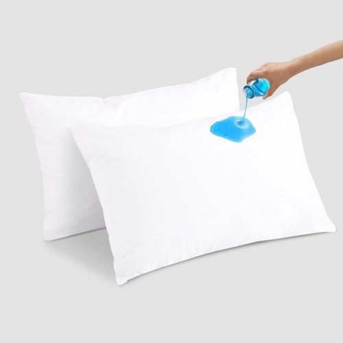 Quilted Waterproof Mattress Cover Pad Protector Cooling Breathable Fitted Topper - Picture 22 of 30