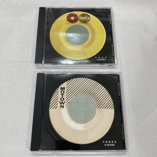 HITSVILLE USA The Motown Singles Collection 4 Cassette Tapes 1959 - 1971 Box Set - Picture 6 of 22