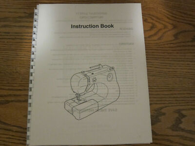 Owners user manual operating instructions for Bernina Sewing Machine by model