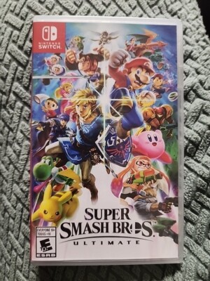 Super Smash Bros. Ultimate (Nintendo Switch, 2018) Unopened Item/New
