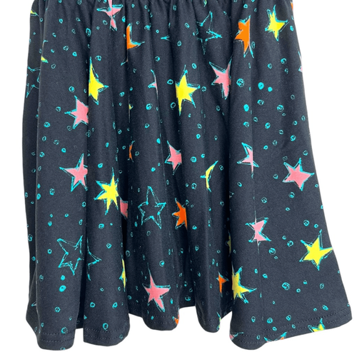 NEW Dot Dot Smile Black Star Cap Sleeve Dress 12-24M - 第 3/6 張圖片