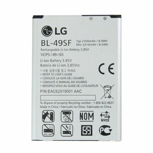 Li-ion Battery for LG SBPL0096602 Ruby GS170 100c SBPL0092202
