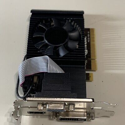 EVGA GeForce GT 710 Video Card 01G-P3-2711-KR 