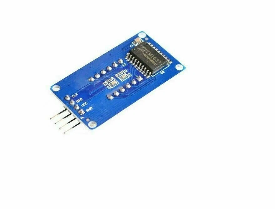 4 Bits Digital Tube LED Display Module with Clock Display TM1637 for Arduino DIY - Image 4 of 4