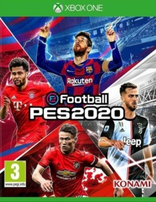 eFootball: PES 2020 (Xbox One) PEGI 3+ Sport: Football   Soccer Amazing Value