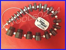 SWTC-M21 Thread Checker Tester Gages METRIC USA Male Female 21 pc 