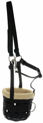 HyEquestrian Muzzle with Fleece Grazing Muzzle For Laminitis & Weight Management - Picture 3 of 4