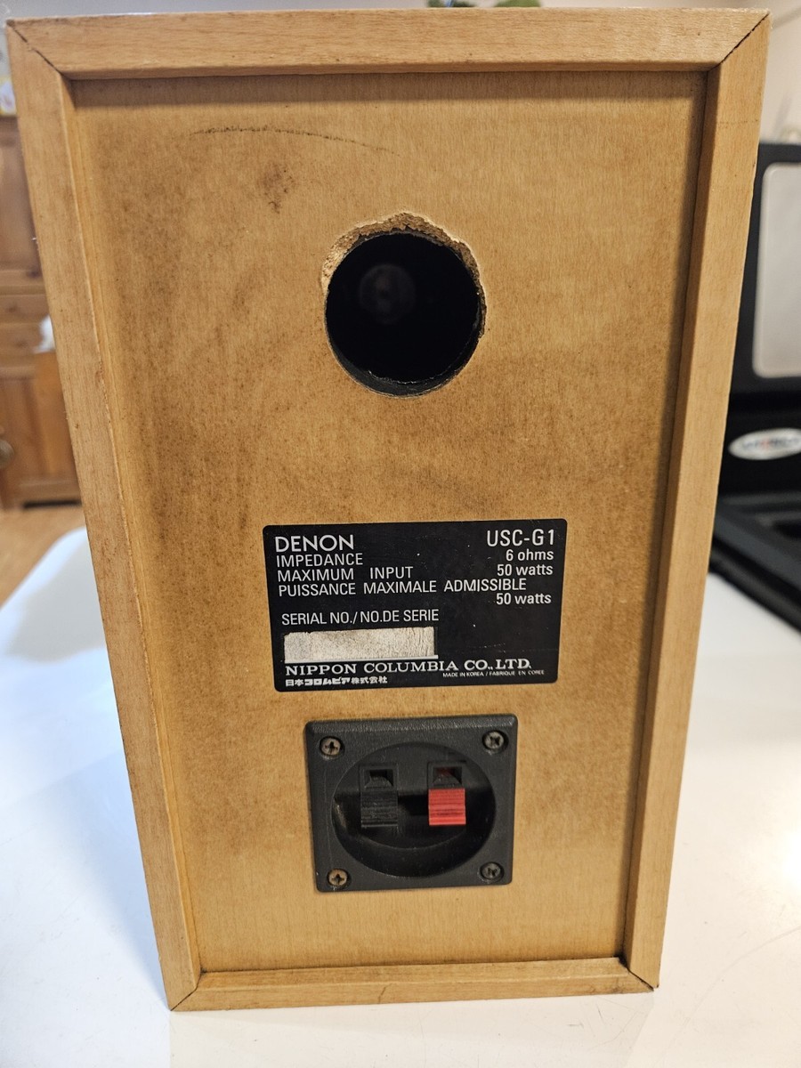 ☆ DENON USC-G1 スピーカー Denon USC-G1 One Speaker only | eBay