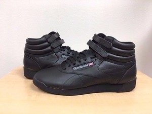 reebok freestyle negro