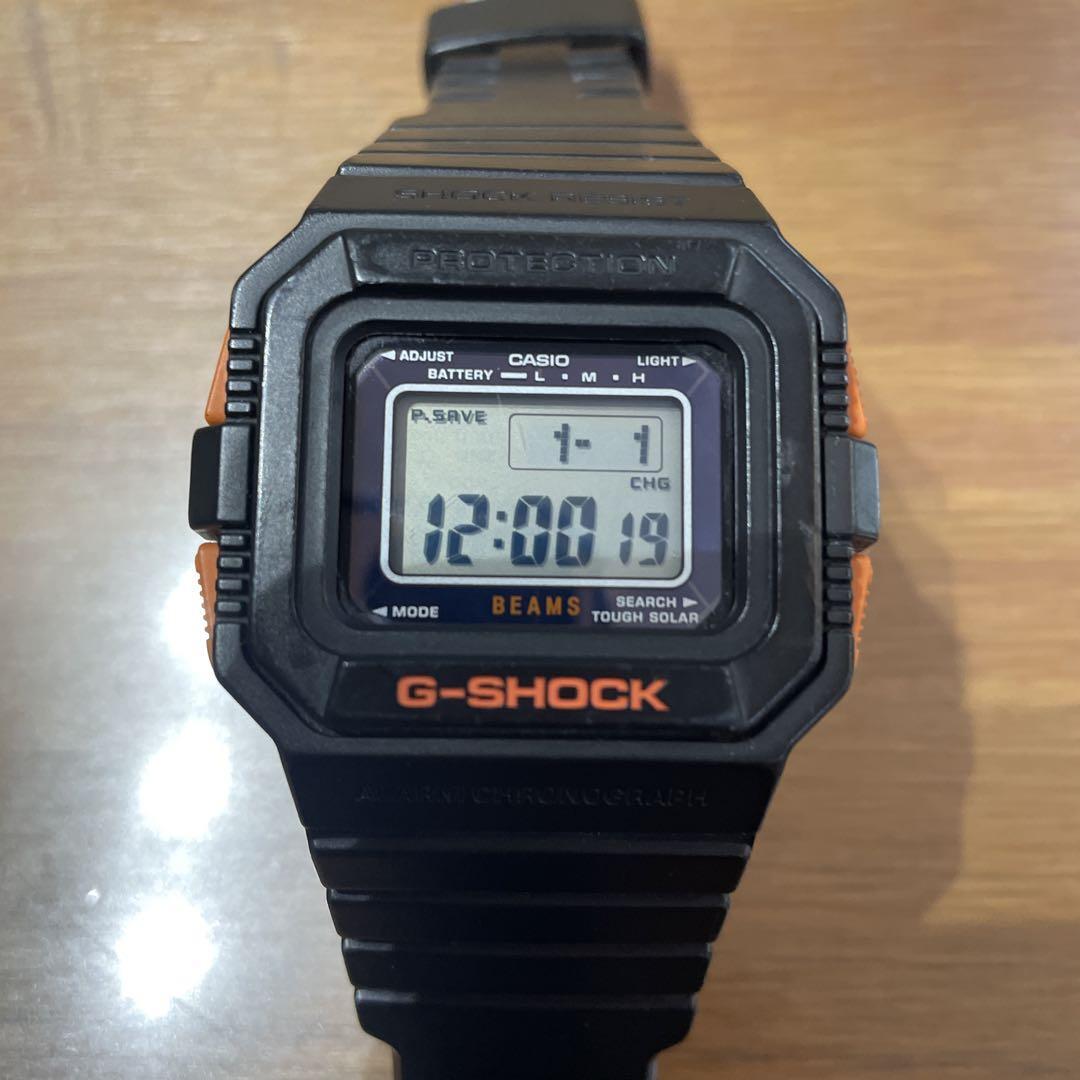 CASIO G-SHOCK BEAMS G-5500BE Special Edition Tough Solar Digital  