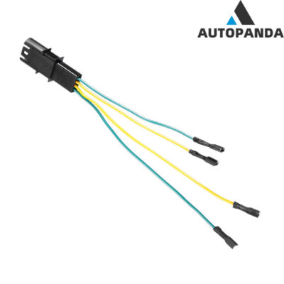 Neu 4Pins Seitenspiegel Heizfunktion Stecker Kabel Draht für BMW