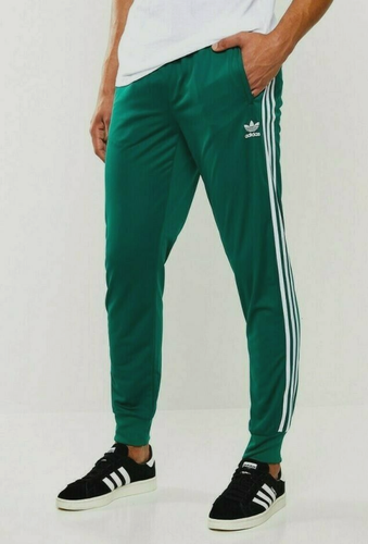 Pontszám mozaik Diktálás adidas regular cuffed track pants green ...