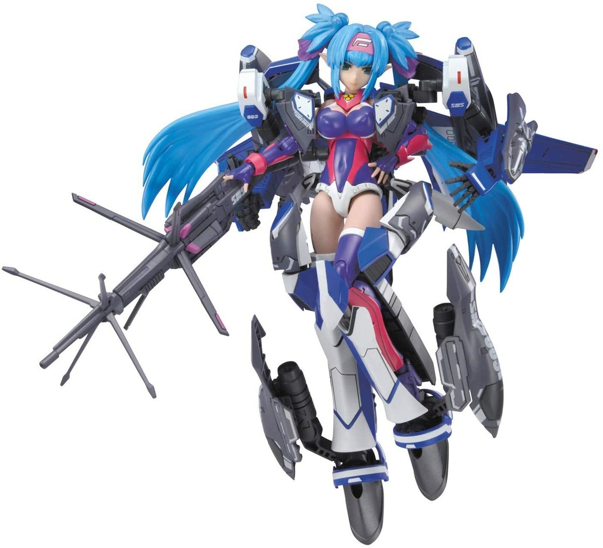 Aoshima VFG Macross Frontier VF-25G Super Messiah Klan Klang Model