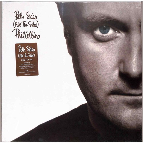 Phil Collins / BOTH SIDES - ALL THE SIDES (5LP Boxset) / Rhino / 0349782590 / 5 prezzo ebay