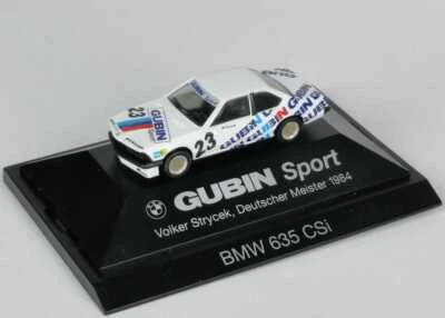 1:87 BMW 6er E24 635 CSI DPM 1984 Gubin Sport Nr. 23 Volker Strycek - Herpa
