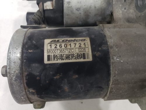 2010 Chevrolet Malibu starter oem - Picture 2 of 4