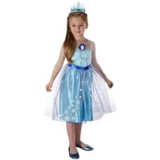 Disney Frozen Elsa Kids Costume -XS 4-6 - NEW with tags