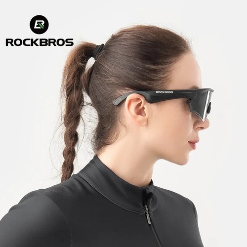 ROCKBROS Sport Bluetooth Sunglasses Photochromic Stereo Speaker Touch Control - Picture 7 of 7