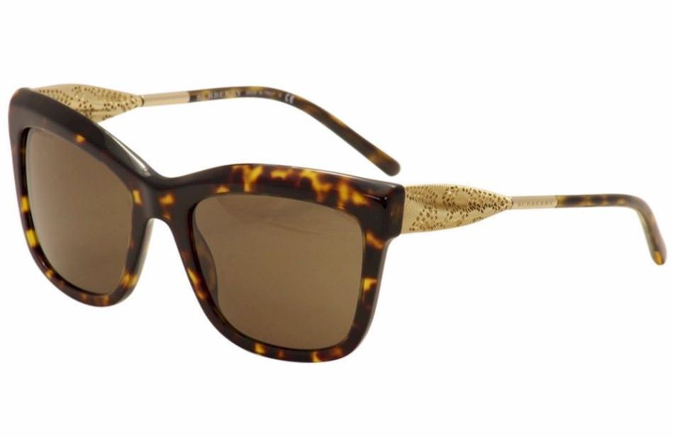 NWT $285 Burberry B/4207 300273 Dark Havana Fashion  display picture 2