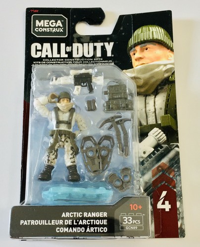 MEGA Construx Call of Duty Arctic Ranger (GCN89) (NISB) - 第 1/1 張圖片