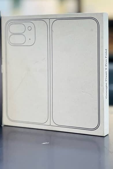 Genuine Google Pixel 9 / 9 Pro / 9 Pro XL / 9 Pro Fold / 10 Empty Retail Box – UK Stock
