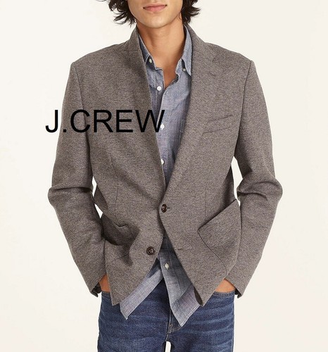 J.CREW knit blazer light grey casual 
