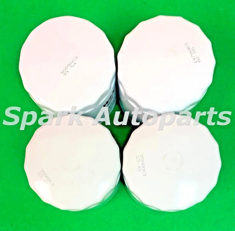 Lot of 4 Engine Oil Filter WIX 51521 For NISSAN NP300, ALFA ROMEO, AUDI, DATSUN - Изображение 3 из 3