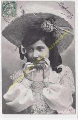 CPA Old Postcard - Kind - Child - Kinder - Niño Ausgabe C F V