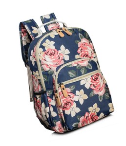 leaper floral backpack