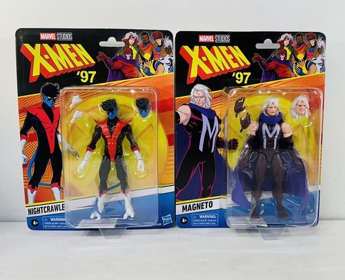 Hasbro Marvel Legends X-Men 97 Complete Figure Set 6" Wave 2 New Disney 2024 Lot - Picture 2 of 7