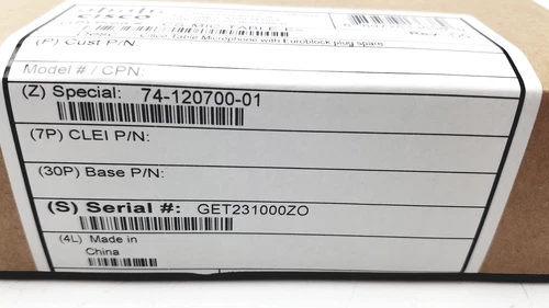 Cisco CS-MIC-TABLE-E Table Microphone With Euroblock Plug Spare - Picture 3 of 7