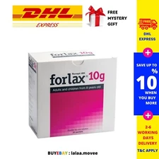 8 Boxes X Forlax Powder 10g (20s) For Constipation Relief
