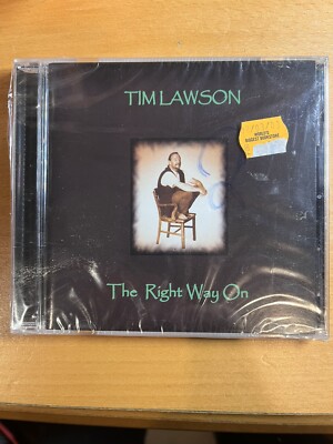 Tim Lawson The Right Way On CD BRAND NEW SEALED released in 1999