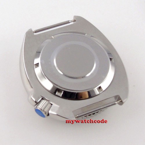 Caja Reloj Tortuga Automático Cristal Zafiro 43mm Ajuste Movimiento NH35 NH36 - Imagen 6 de 21