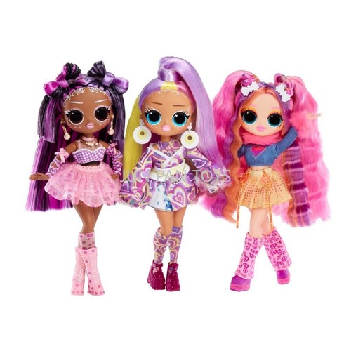 LOL Surprise OMG Sunshine Makeover Bubblegum DJ Fashion Doll Toys Girls Gifts - Picture 10 of 11
