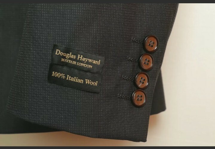 Douglas Hayward Suit 40L | eBay