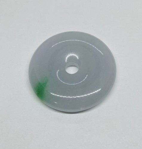 Colgante de Bolsillo de Jade Gris Verde De Colección Dije Moneda Medallón Diseño Grueso Raro 1 - Imagen 4 de 9
