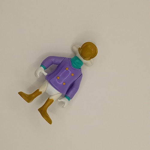 Vintage 1991 Walt Disney Playmates Darkwing Duck Action Figure Incomplete 4" - Picture 10 of 15