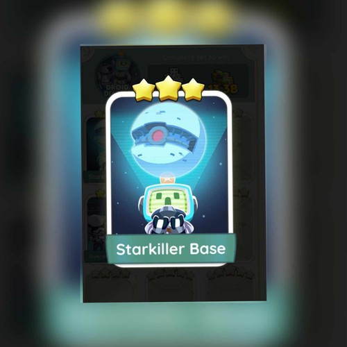 Star Killer Base (🌟🌟🌟) ( Set 16 ) Monopo_ly-go Stickers ( STAR WARS ALBUM)