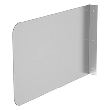 Wall Mount Splash Guard 20"x12" for 18" Comp. Hand Sink ETL Approved SP-S1812