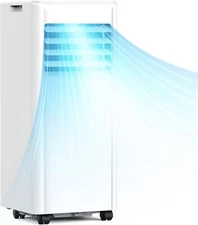 10,000 BTU Portable Air Conditioners with Remote, Cools Up to 450 Sq.ft